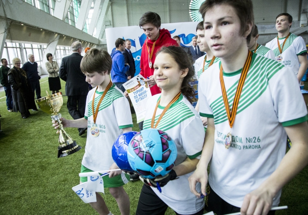 «90 добрых дел»: Турнир по мини-футболу среди команд воспитанников детских домов и школ-интернатов