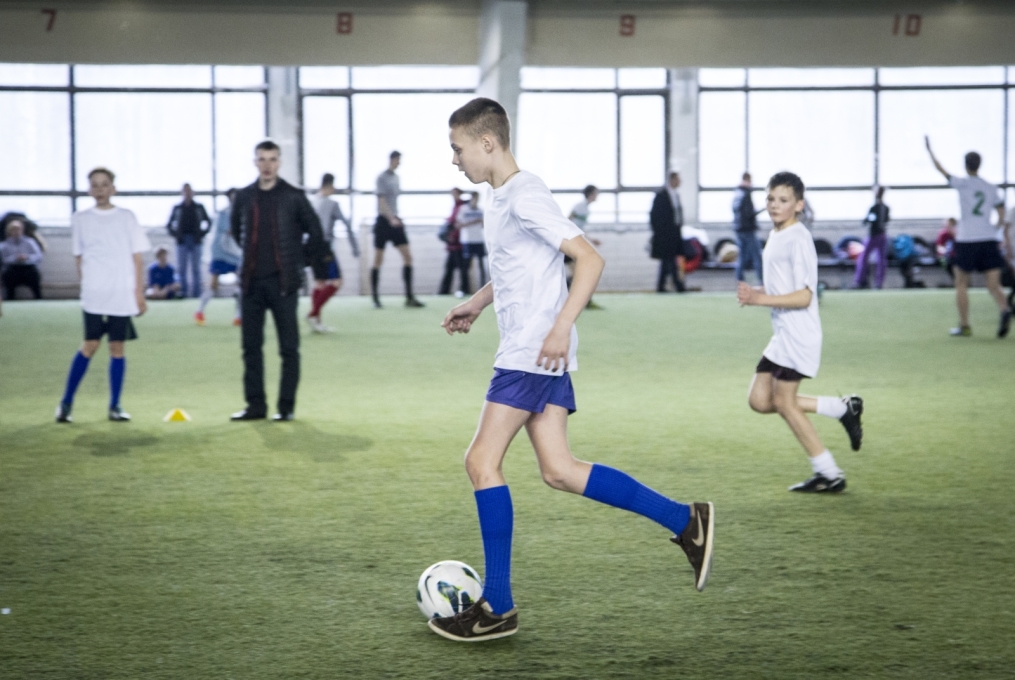 «90 добрых дел»: Турнир по мини-футболу среди команд воспитанников детских домов и школ-интернатов
