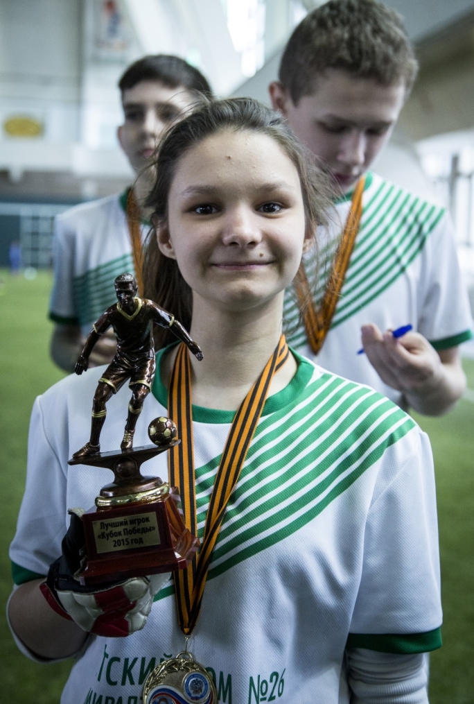 «90 добрых дел»: Турнир по мини-футболу среди команд воспитанников детских домов и школ-интернатов