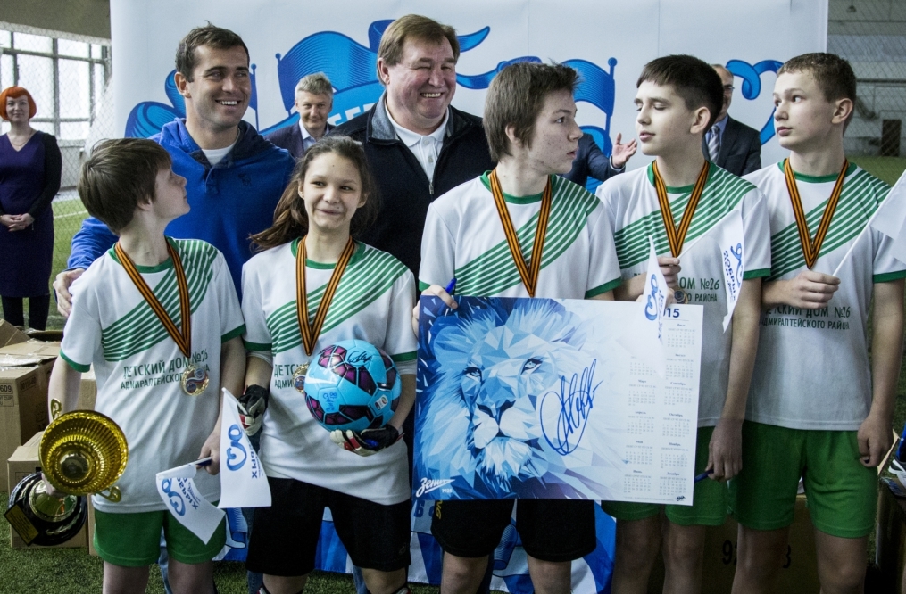 «90 добрых дел»: Турнир по мини-футболу среди команд воспитанников детских домов и школ-интернатов