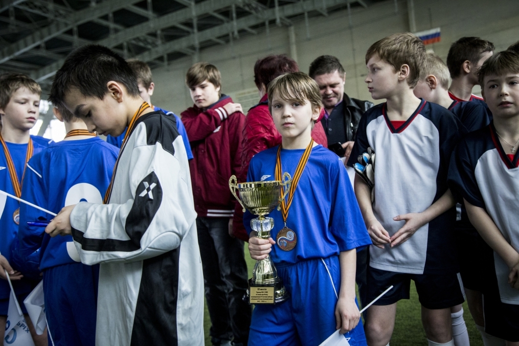 «90 добрых дел»: Турнир по мини-футболу среди команд воспитанников детских домов и школ-интернатов