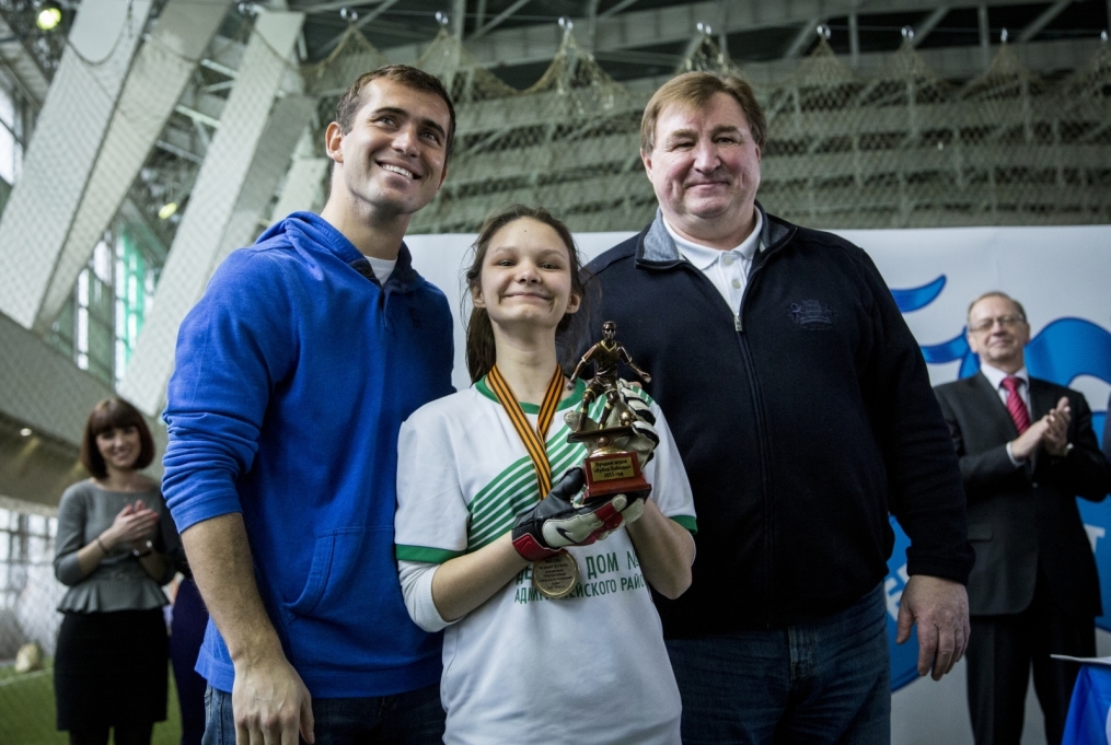 «90 добрых дел»: Турнир по мини-футболу среди команд воспитанников детских домов и школ-интернатов