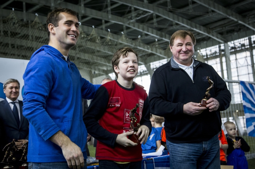 «90 добрых дел»: Турнир по мини-футболу среди команд воспитанников детских домов и школ-интернатов