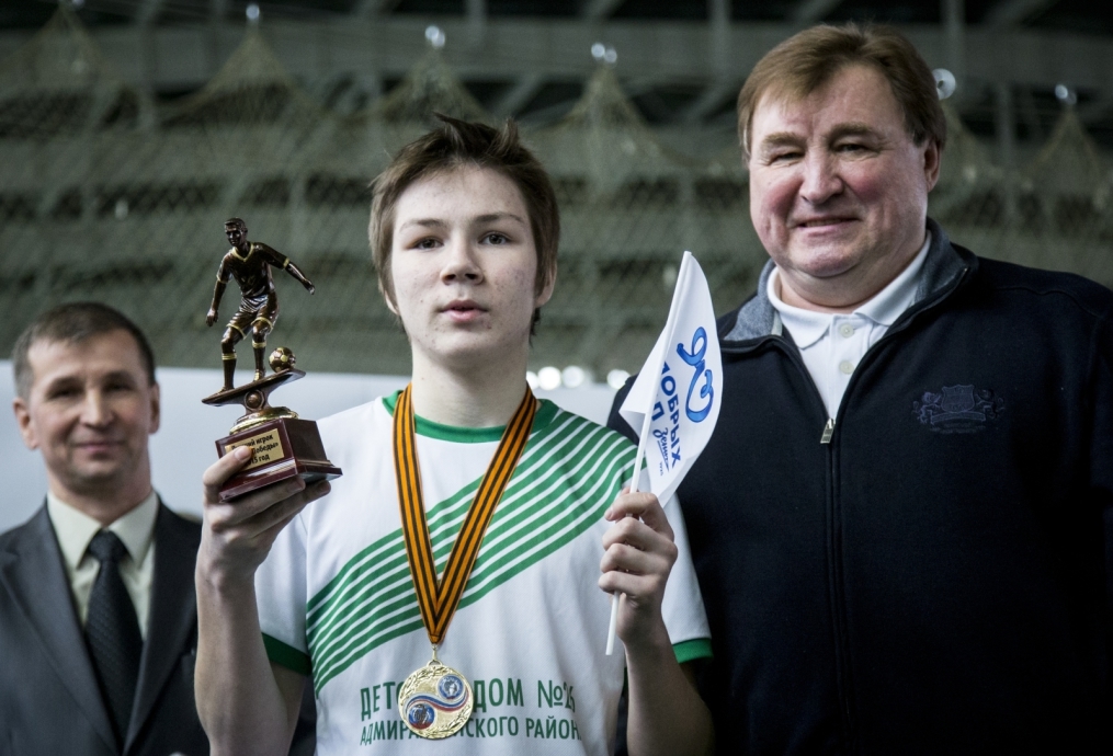 «90 добрых дел»: Турнир по мини-футболу среди команд воспитанников детских домов и школ-интернатов