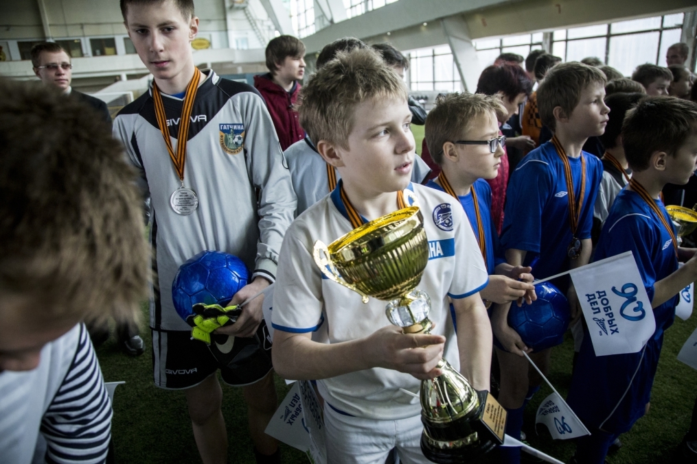 «90 добрых дел»: Турнир по мини-футболу среди команд воспитанников детских домов и школ-интернатов
