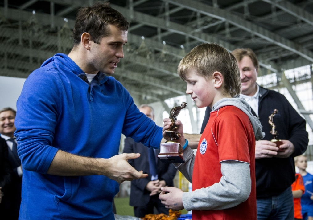 «90 добрых дел»: Турнир по мини-футболу среди команд воспитанников детских домов и школ-интернатов