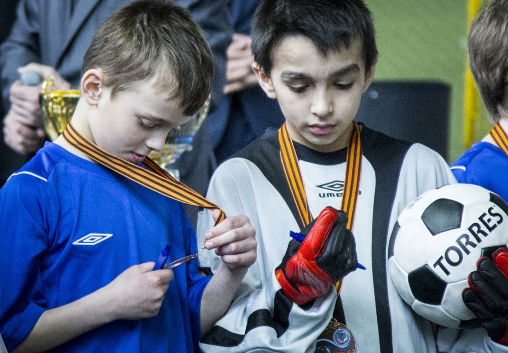 «90 добрых дел»: Турнир по мини-футболу среди команд воспитанников детских домов и школ-интернатов