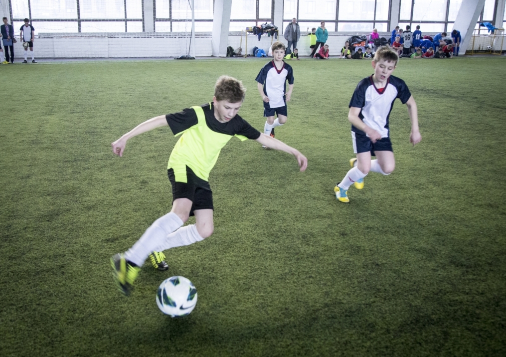 «90 добрых дел»: Турнир по мини-футболу среди команд воспитанников детских домов и школ-интернатов