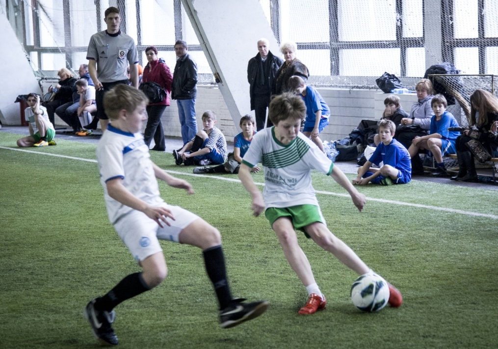 «90 добрых дел»: Турнир по мини-футболу среди команд воспитанников детских домов и школ-интернатов
