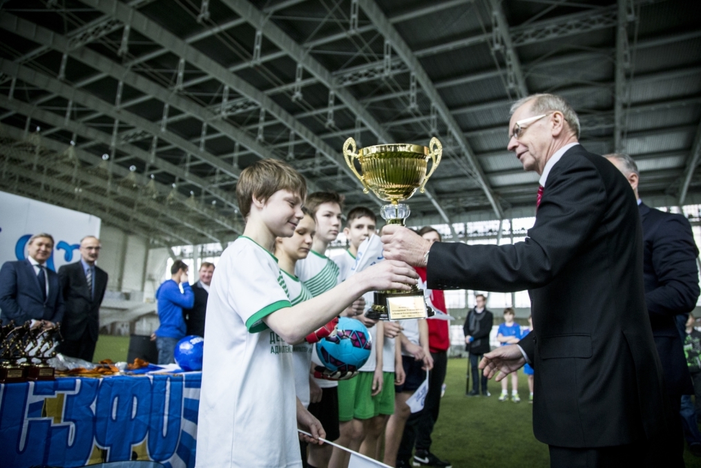 «90 добрых дел»: Турнир по мини-футболу среди команд воспитанников детских домов и школ-интернатов