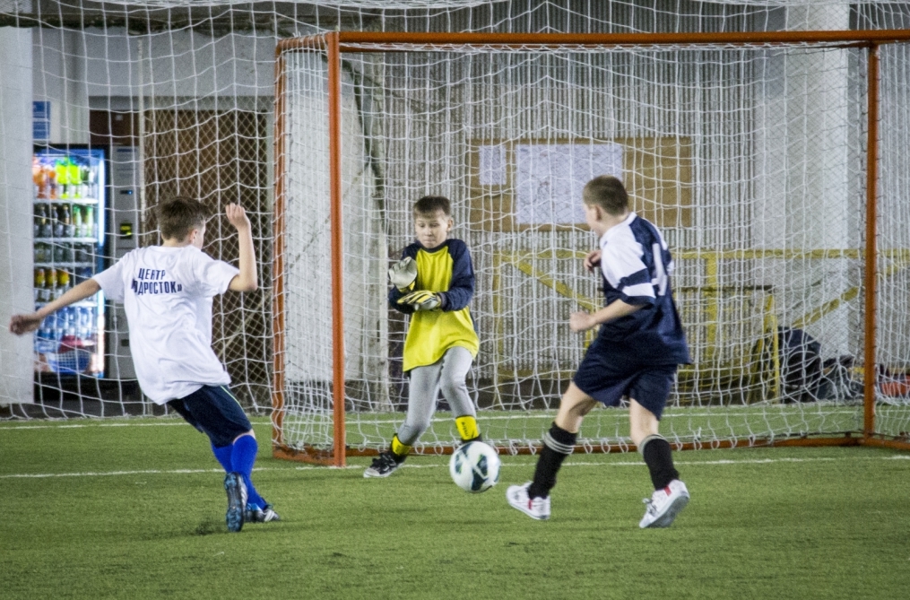 «90 добрых дел»: Турнир по мини-футболу среди команд воспитанников детских домов и школ-интернатов