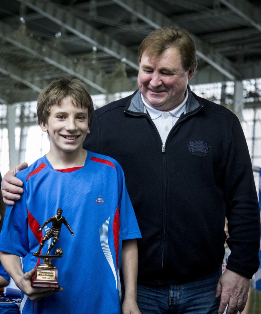 «90 добрых дел»: Турнир по мини-футболу среди команд воспитанников детских домов и школ-интернатов