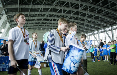 «90 добрых дел»: Турнир по мини-футболу среди команд воспитанников детских домов и школ-интернатов