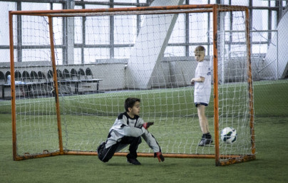 «90 добрых дел»: Турнир по мини-футболу среди команд воспитанников детских домов и школ-интернатов