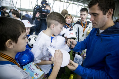 «90 добрых дел»: Турнир по мини-футболу среди команд воспитанников детских домов и школ-интернатов