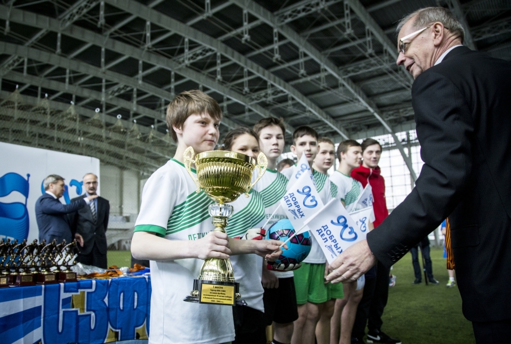 «90 добрых дел»: Турнир по мини-футболу среди команд воспитанников детских домов и школ-интернатов