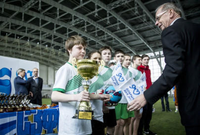 «90 добрых дел»: Турнир по мини-футболу среди команд воспитанников детских домов и школ-интернатов