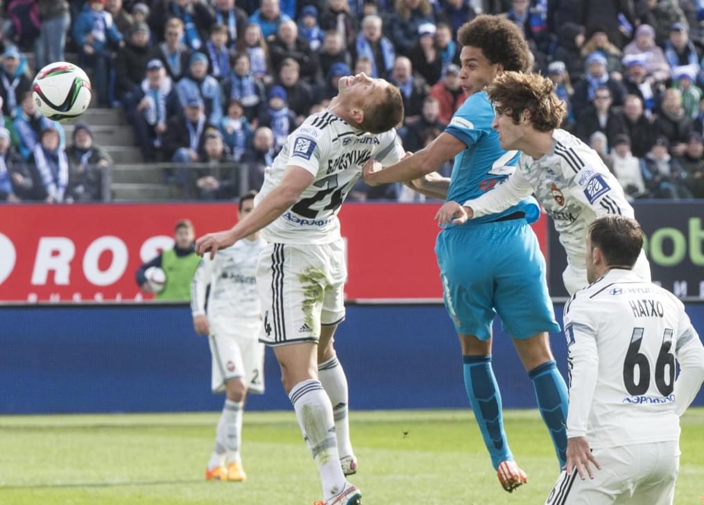 СОГАЗ Чемпионат России 2014/15, «Зенит» — ЦСКА