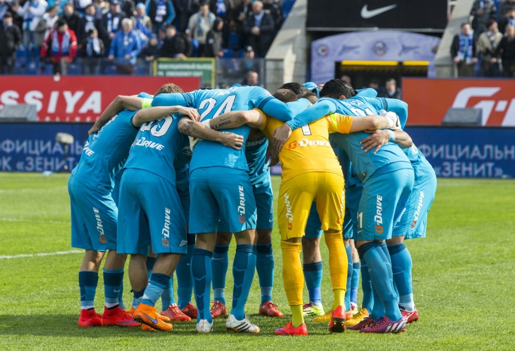 СОГАЗ Чемпионат России 2014/15, «Зенит» — ЦСКА