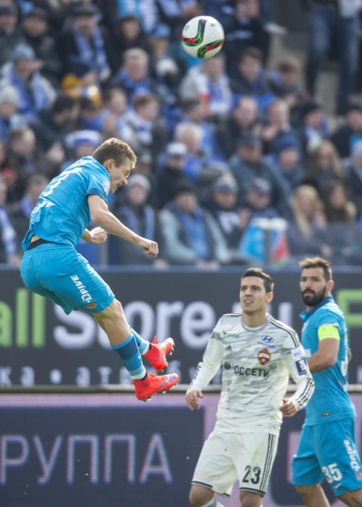 СОГАЗ Чемпионат России 2014/15, «Зенит» — ЦСКА