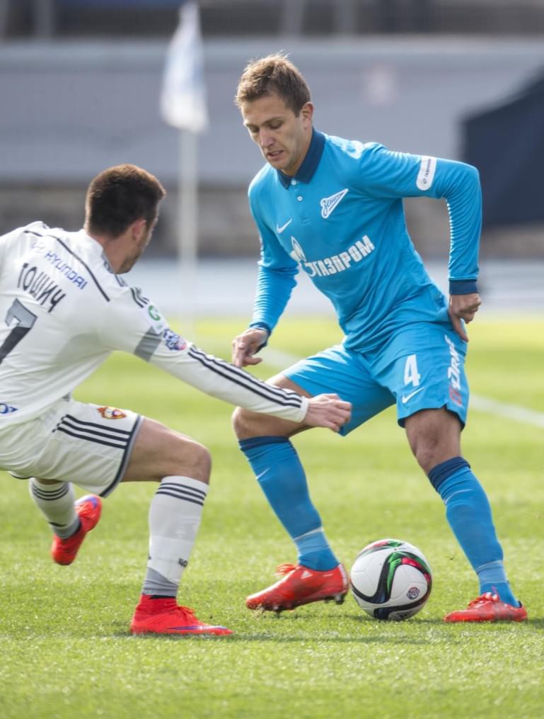 СОГАЗ Чемпионат России 2014/15, «Зенит» — ЦСКА