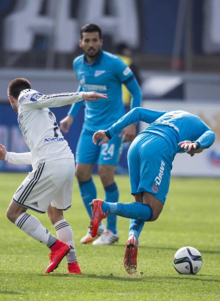 СОГАЗ Чемпионат России 2014/15, «Зенит» — ЦСКА