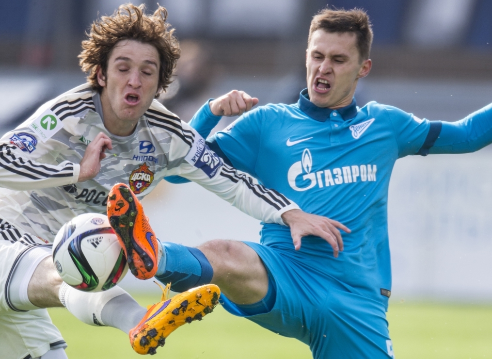 СОГАЗ Чемпионат России 2014/15, «Зенит» — ЦСКА