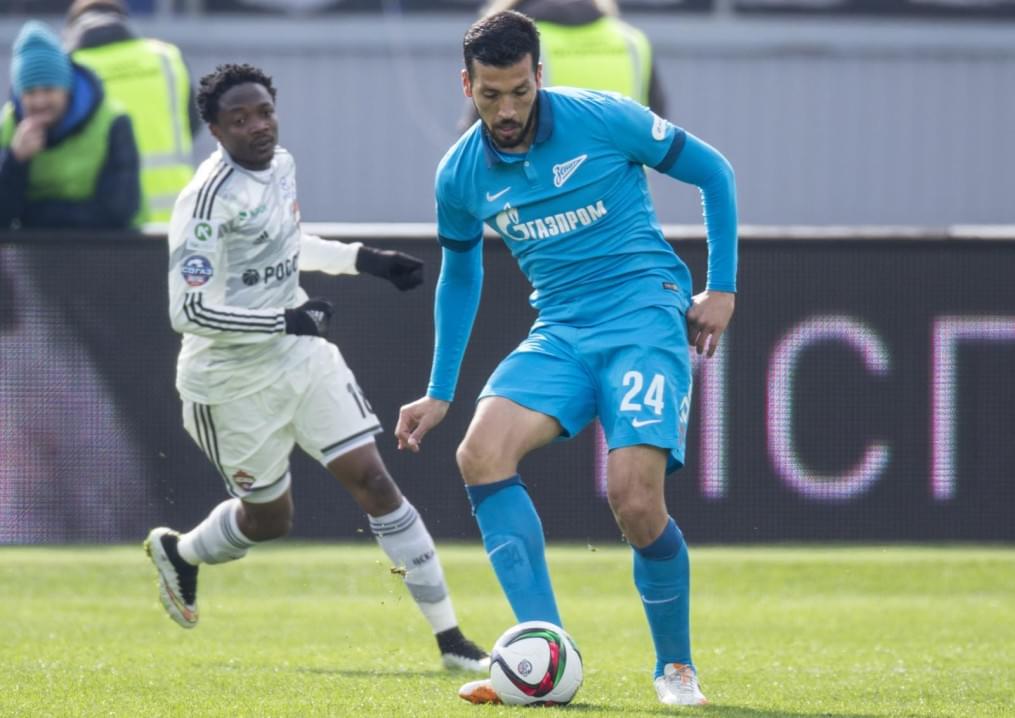 СОГАЗ Чемпионат России 2014/15, «Зенит» — ЦСКА