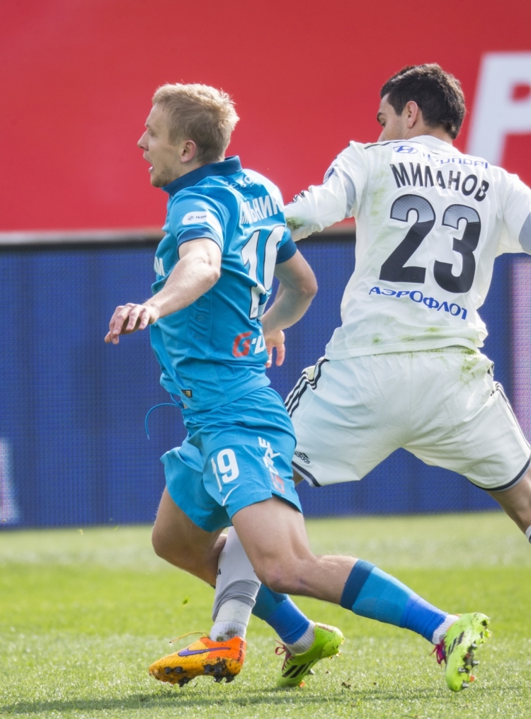 СОГАЗ Чемпионат России 2014/15, «Зенит» — ЦСКА