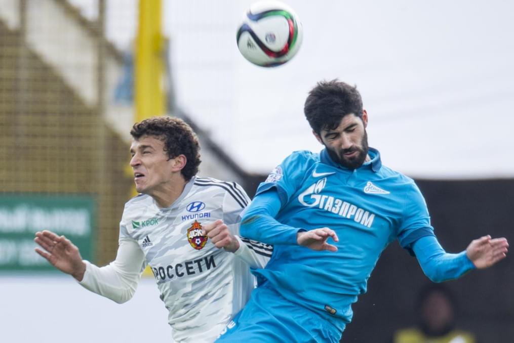СОГАЗ Чемпионат России 2014/15, «Зенит» — ЦСКА