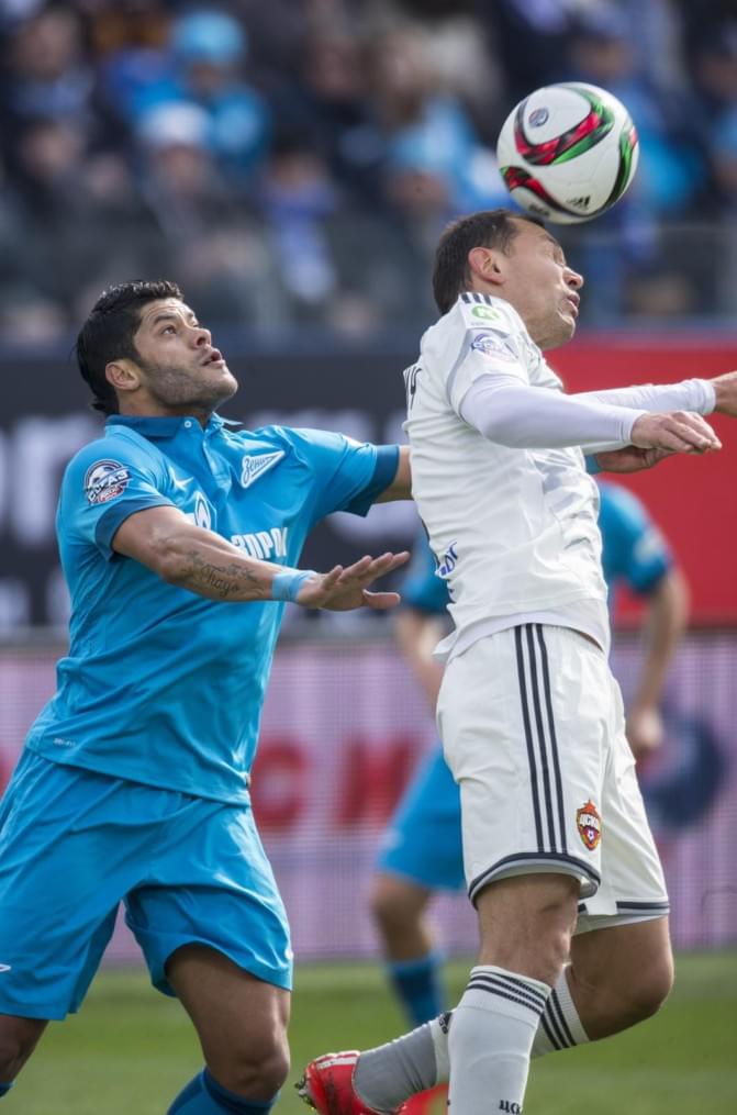 СОГАЗ Чемпионат России 2014/15, «Зенит» — ЦСКА