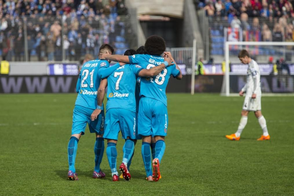 СОГАЗ Чемпионат России 2014/15, «Зенит» — ЦСКА