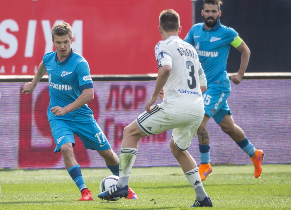 СОГАЗ Чемпионат России 2014/15, «Зенит» — ЦСКА