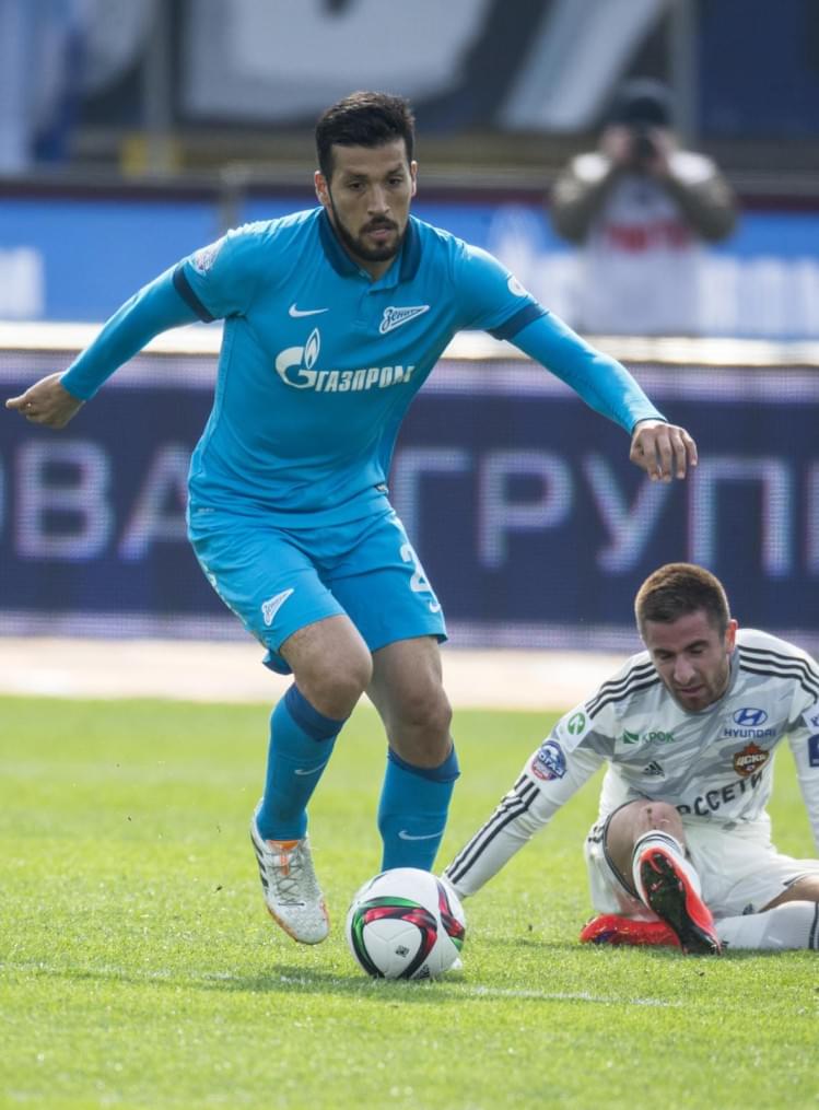 СОГАЗ Чемпионат России 2014/15, «Зенит» — ЦСКА