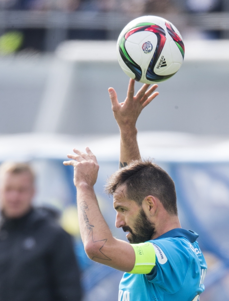 СОГАЗ Чемпионат России 2014/15, «Зенит» — ЦСКА