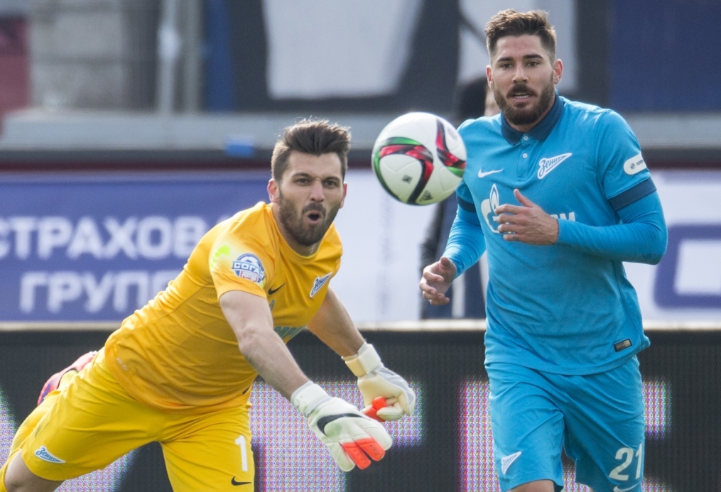 СОГАЗ Чемпионат России 2014/15, «Зенит» — ЦСКА