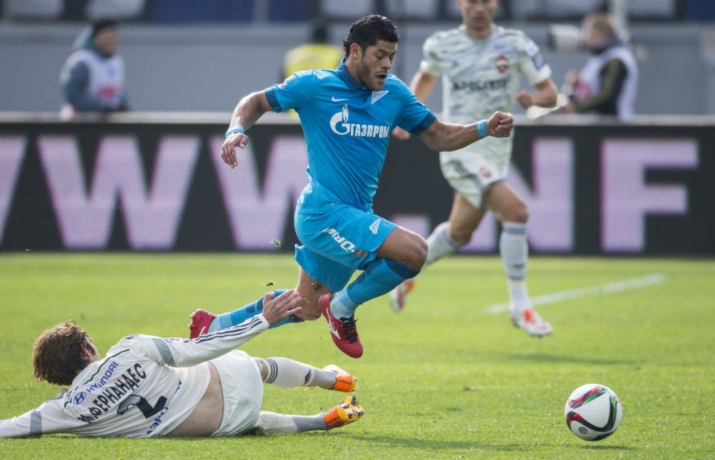 СОГАЗ Чемпионат России 2014/15, «Зенит» — ЦСКА