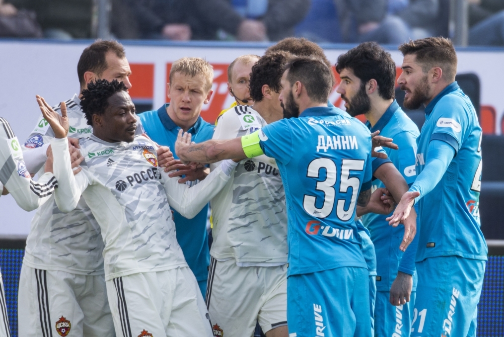 СОГАЗ Чемпионат России 2014/15, «Зенит» — ЦСКА