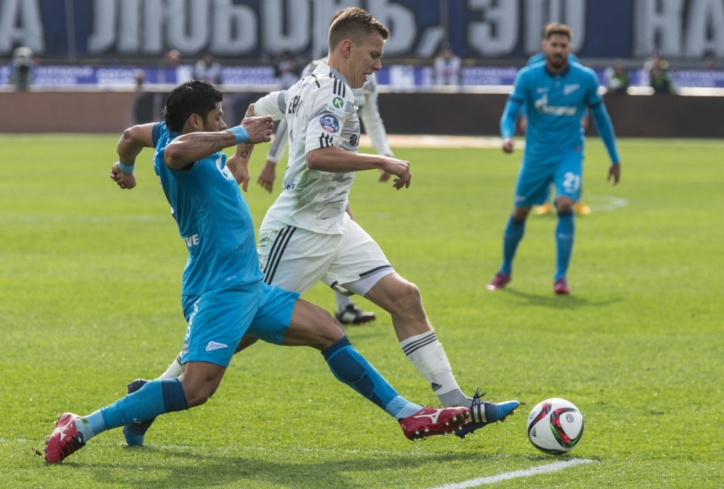 СОГАЗ Чемпионат России 2014/15, «Зенит» — ЦСКА