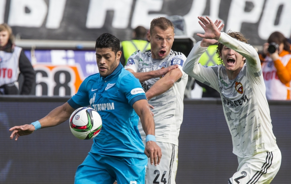 СОГАЗ Чемпионат России 2014/15, «Зенит» — ЦСКА