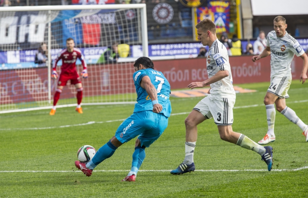 СОГАЗ Чемпионат России 2014/15, «Зенит» — ЦСКА