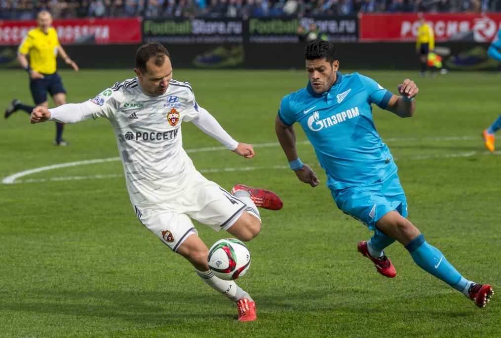 СОГАЗ Чемпионат России 2014/15, «Зенит» — ЦСКА