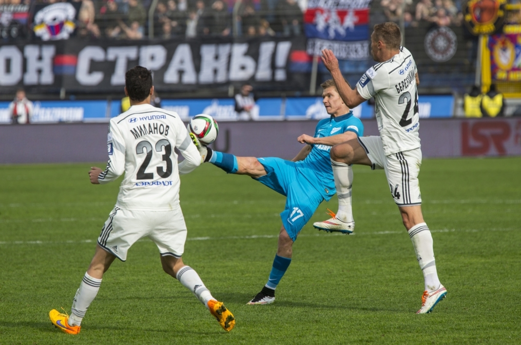 СОГАЗ Чемпионат России 2014/15, «Зенит» — ЦСКА