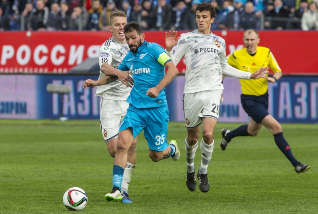 СОГАЗ Чемпионат России 2014/15, «Зенит» — ЦСКА