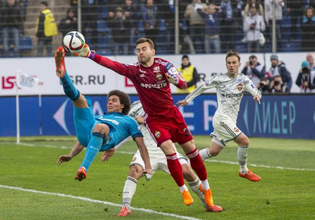 СОГАЗ Чемпионат России 2014/15, «Зенит» — ЦСКА