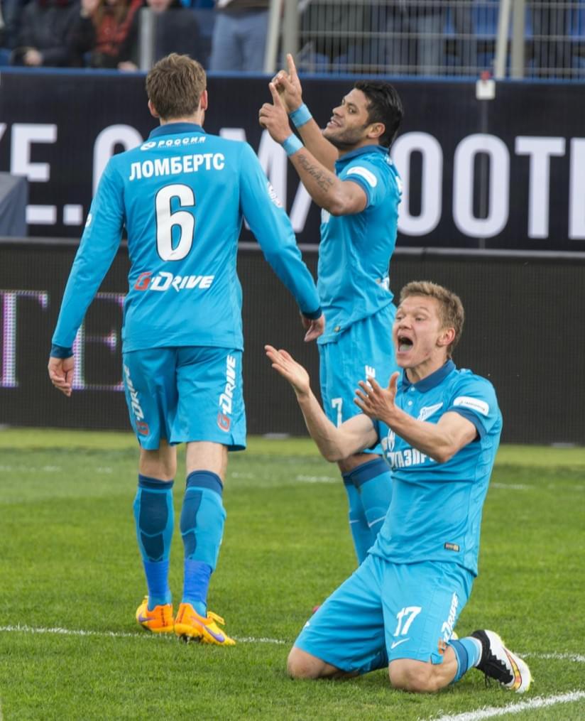 СОГАЗ Чемпионат России 2014/15, «Зенит» — ЦСКА