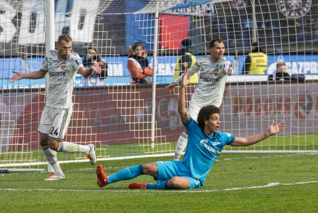 СОГАЗ Чемпионат России 2014/15, «Зенит» — ЦСКА