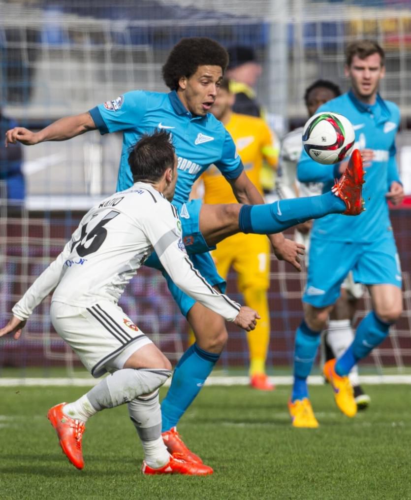 СОГАЗ Чемпионат России 2014/15, «Зенит» — ЦСКА