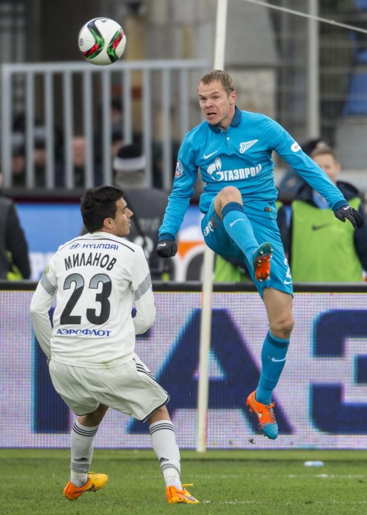 СОГАЗ Чемпионат России 2014/15, «Зенит» — ЦСКА