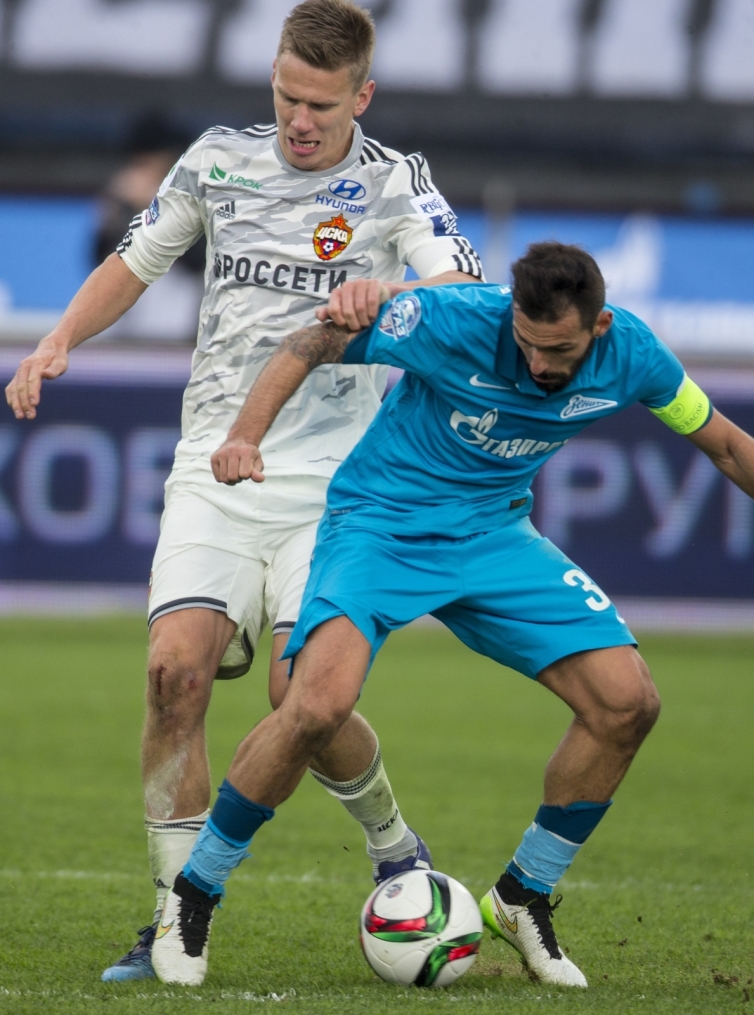 СОГАЗ Чемпионат России 2014/15, «Зенит» — ЦСКА